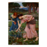 Gathering Rosebuds Card