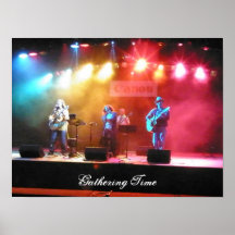 Gathering Time Live Poster