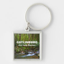Gatlinburg - Great Smoky Mountains Keychains