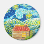 Gatlinburg Scene Refrigerator Magnet