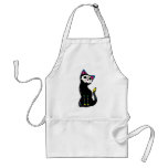 'Gato Muerto' Dia De Los Muertos Cat Apron