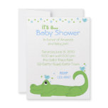 Gator and Blue Birds invitations