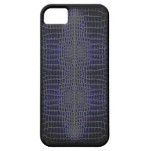 Gator Black Simulated Skin iPhone5 Universal Case iPhone 5 Cases