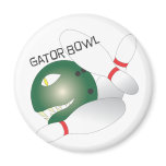 Gator Bowl.ai Fridge Magnet