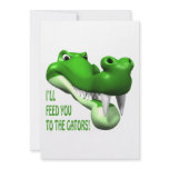 Gator invitations