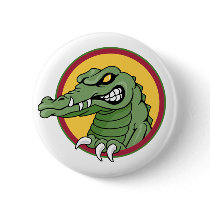 Gator Mascot Pins