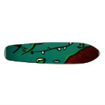 gator (oldschool) skateboard deck