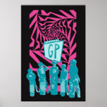 "Gator Pains" Poster