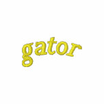 Gator polo by SweetKitten embroidered shirts