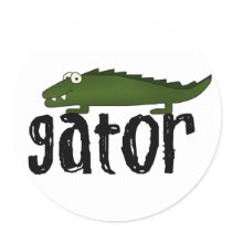 Gator Stickers