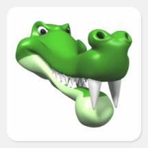 Gator Stickers