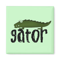 Gator T shirts and Gifts Magnet