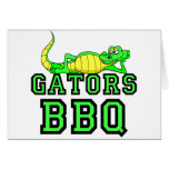 Gators BBQ cards