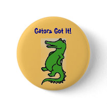 Gators Got It! Button