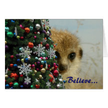Gattaca Pup's Magic Holidays - Greetings Card