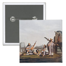 Gauchos of Tucuman Pinback Buttons