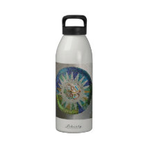 Gaudi Bottle Reusable Water Bottles