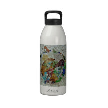 Gaudi Bottle Water Bottles