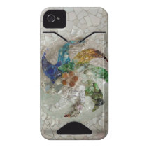 Gaudi flower id iphone 4 cover