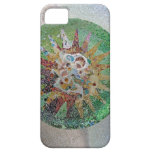 Gaudi flower iPhone 5 cover