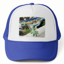 Gaudi Fractal Hand hat