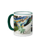 Gaudi Fractal Hand mug