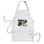 Gaudi Lizard Mosaics Aprons