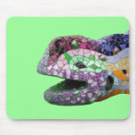 Gaudi Lizard Tiles Mousepads