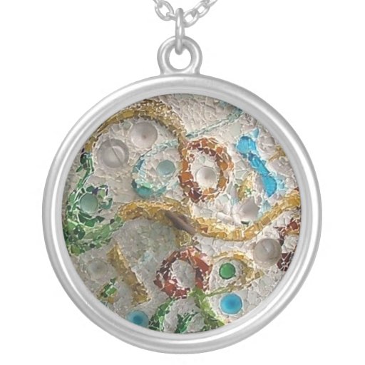Gaudi Mosaic Necklaces