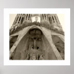 Gaudi's Sagrada Familia posters