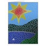Gauditerranean Card