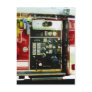 Gauges on Fire Truck Postcards