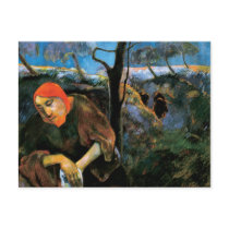 Gauguin Christ in the Garden of Olives Post Cards