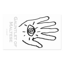 Gauntlet of Maltese Sticker.