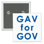 Gav for Gov Button