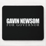 Gavin Newsom for Governor 2010 Mouse Mats