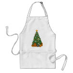 Gay Bears Christmas Tree Apron