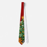 Gay Bears Christmas Tree Tie #2