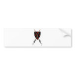 Gay Blades Bumper Sticker
