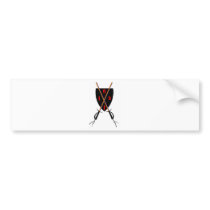Gay Blades Bumper Sticker