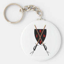 Gay Blades Keychain