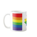 Gay Canadian - Rainbow Flag mugs