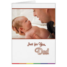 Gay Cards - Just 4 Dad