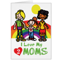 GAY Cards - Luv 2 Moms