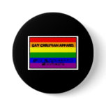 Gay Christian LOGO buttons