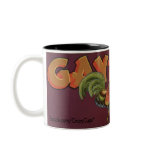 Gay Cock Fruit Mug