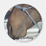 Gay Cowboy Refrigerator Magnets
