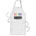 Gay Dad Long Apron