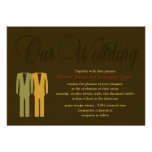 Gay Do the Math Autumn Invitations
