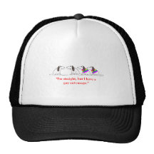 Gay Dog Cartoon #3 Hats